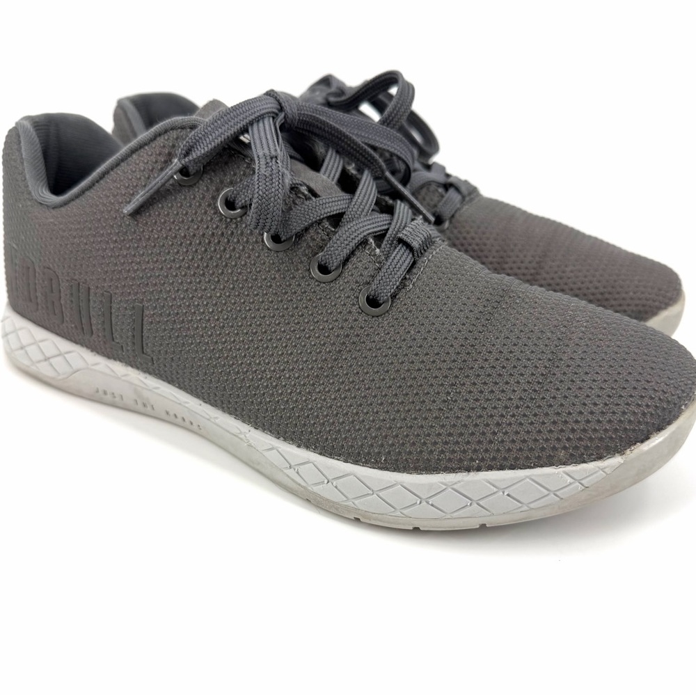 NOBULL Women’s Outwork Sneakers Cross Training Gym Workout Stone Gray Size 8.5
